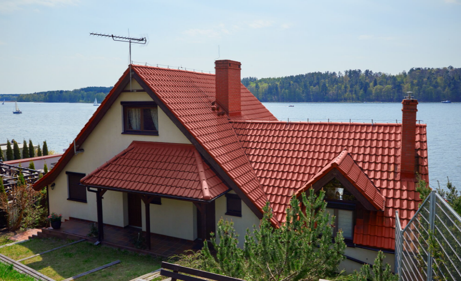 Villa en el lago Mikołajki apartamentos de vacaciones en el lago Mazury en Polonia